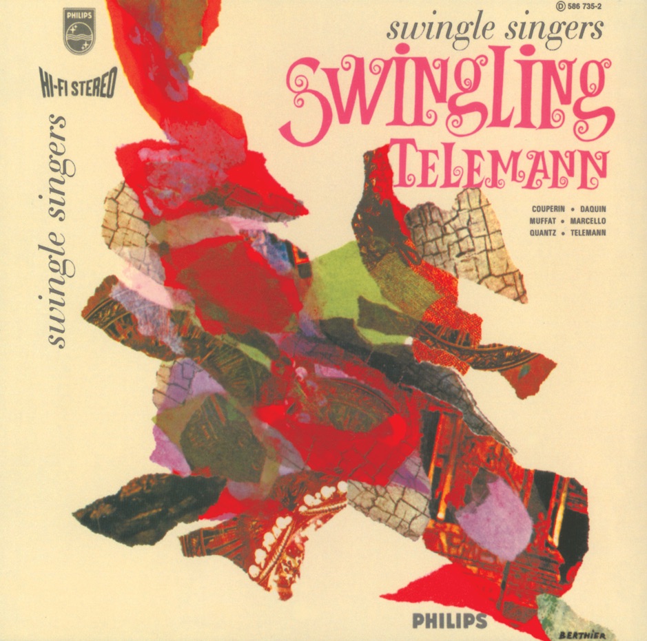 The Swingle Singers - Swingling Telemann